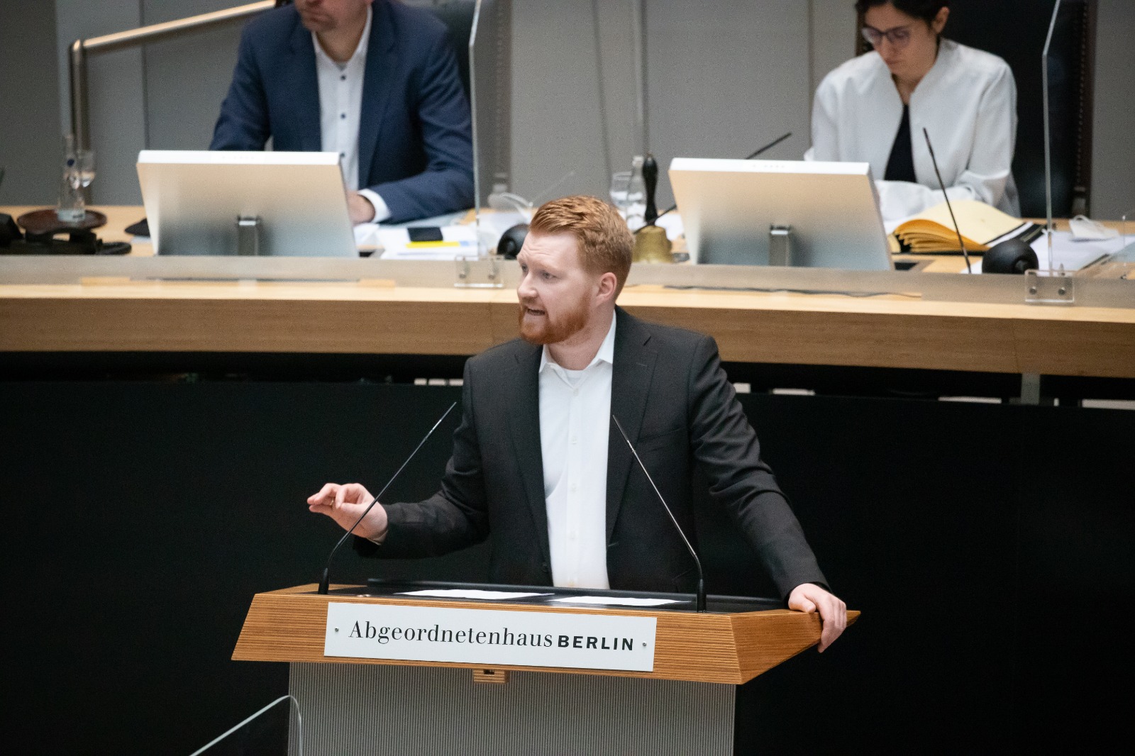Plenarsitzung des Berliner Abgeordnetenhauses