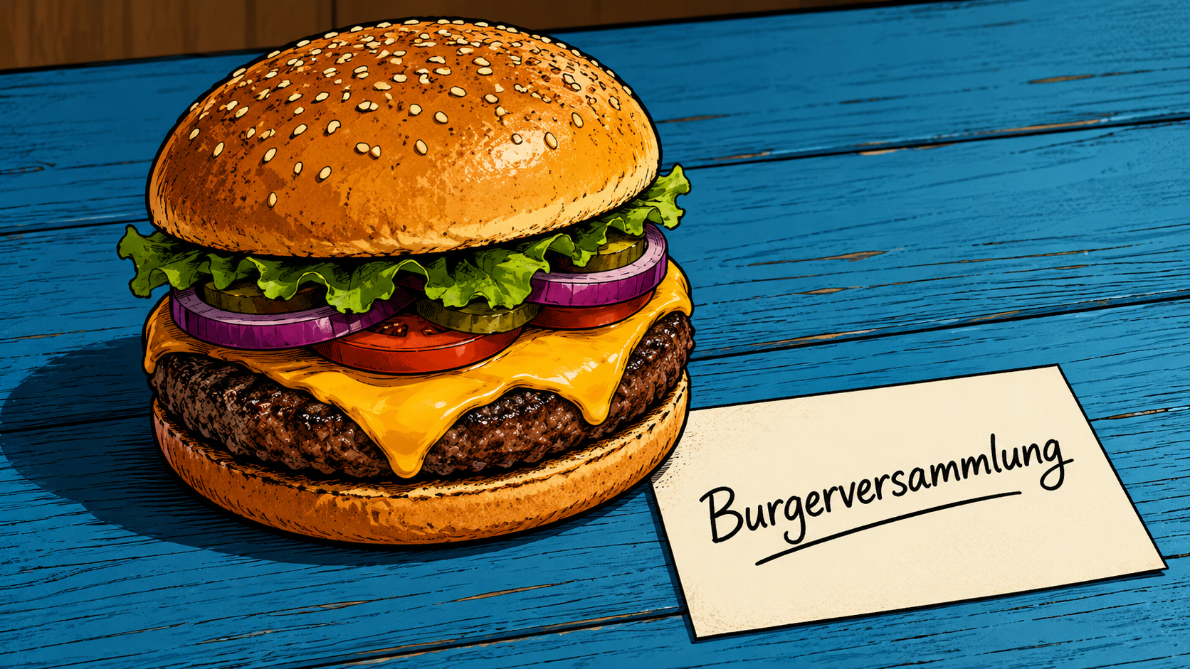 Burgerversammlung mit Dr. Felor Badenberg